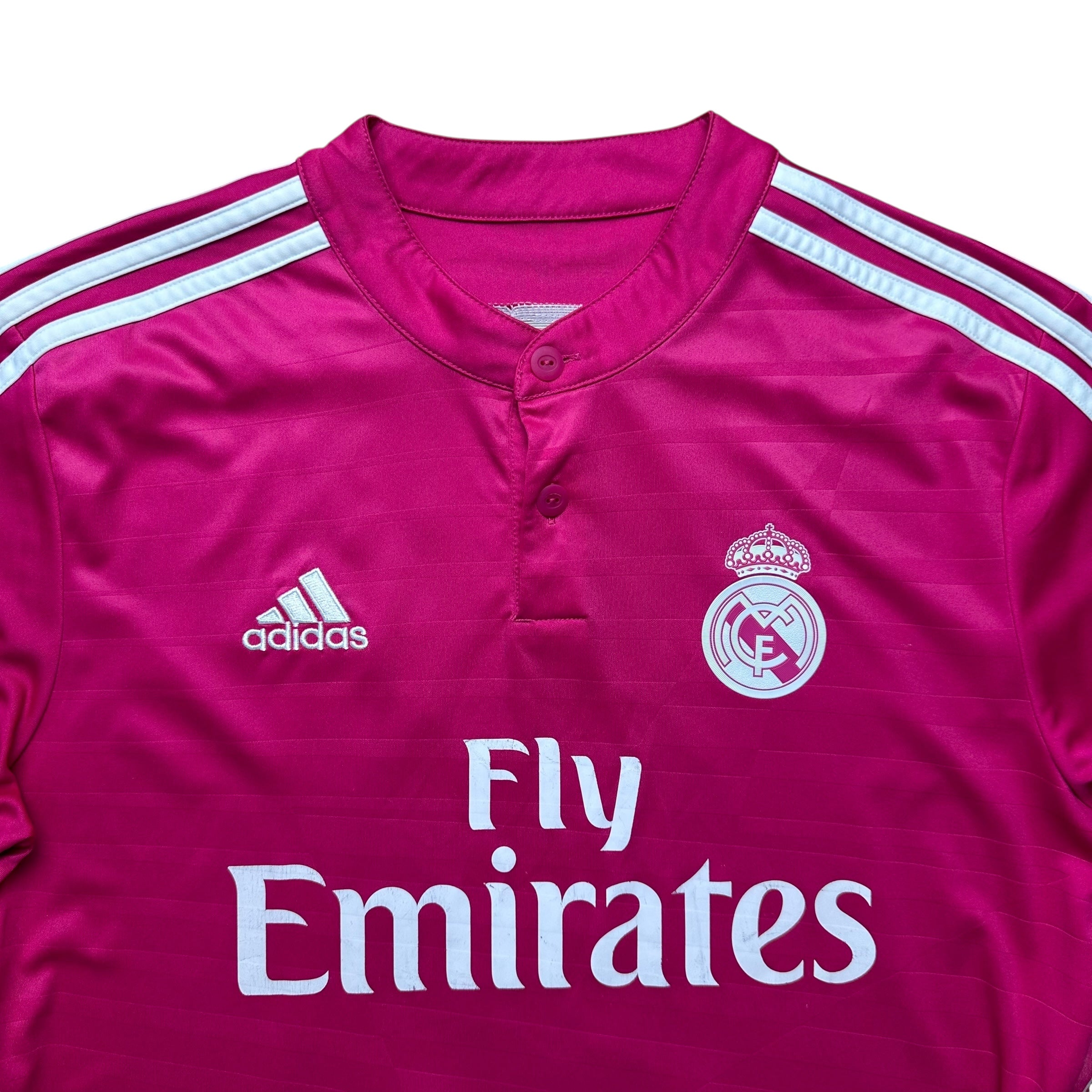 Real Madrid 2014-15 Away Shirt (M) Bale #11